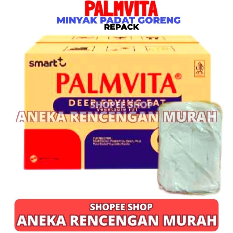 

Minyak Padat Goreng DFF Palmvita 250 GR Repack