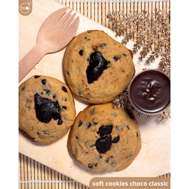 

Soft Cookies Choco Classic [min. 3pcs]