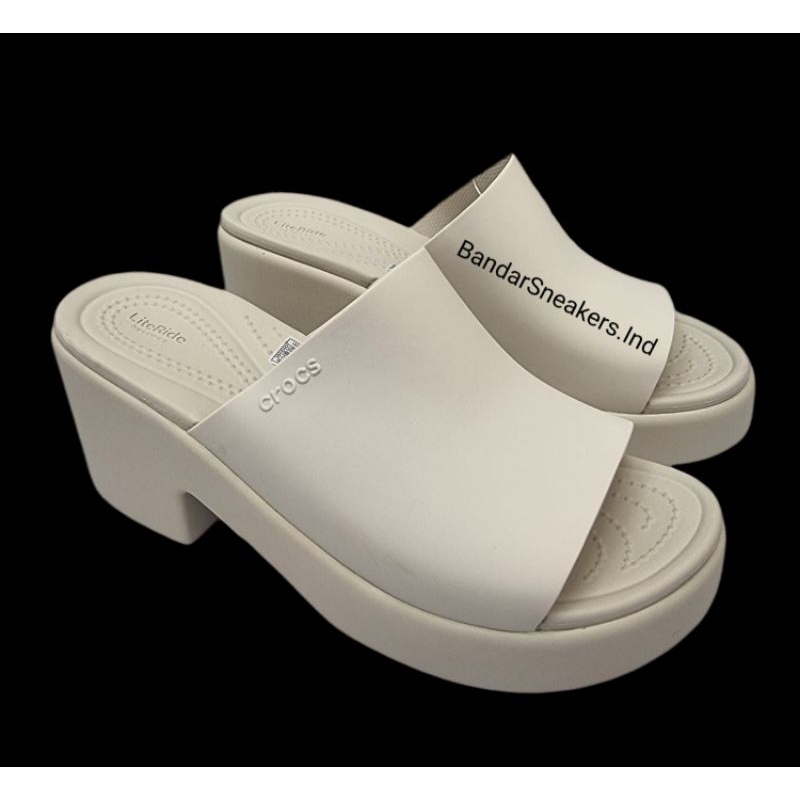 SANDAL CROCS BROKLYN HEELS/CROCS BROKLYN HEELS/SANDAL CROCS BROKLIN HEELS/CROCS BROOKLIN HEELS/CROCS