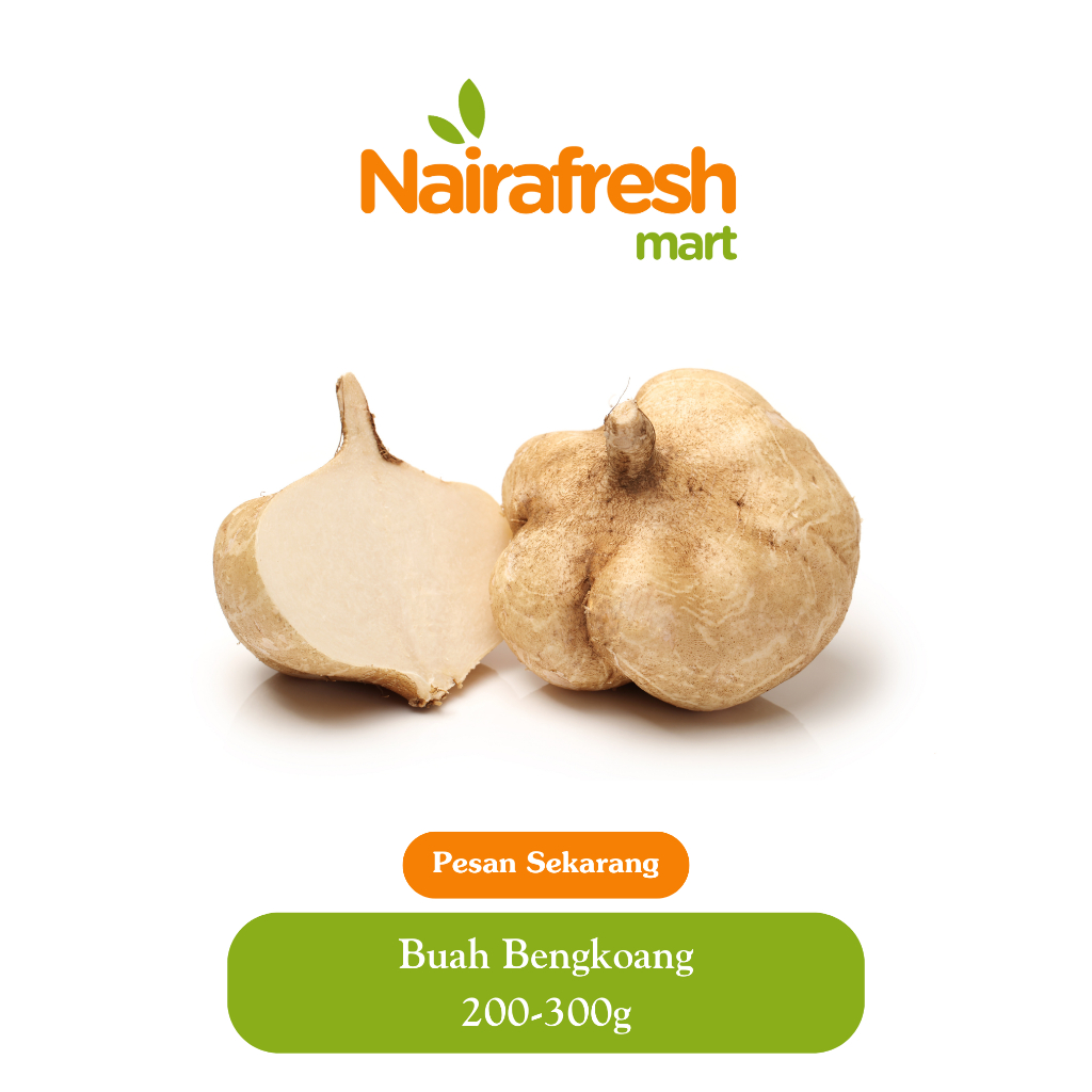

Nairafreshmart Buah Bengkoang 250 gr