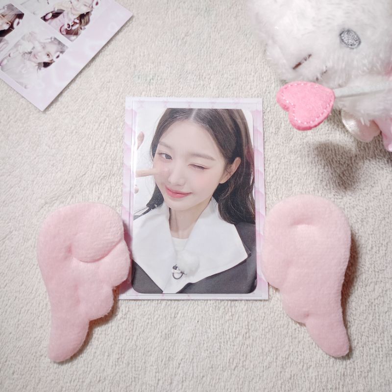 wonyoung I AM ktown4u official photocard 🩷