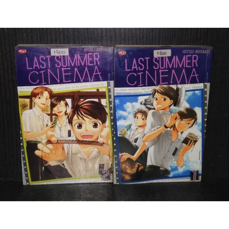 Komik Last Summer Cinema Set 1-2 Tamat