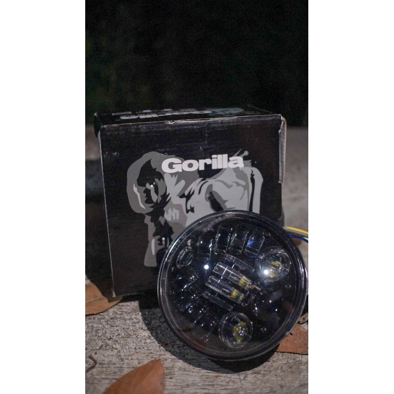 Daymaker gorilla 5.75inch 19 led dot sae