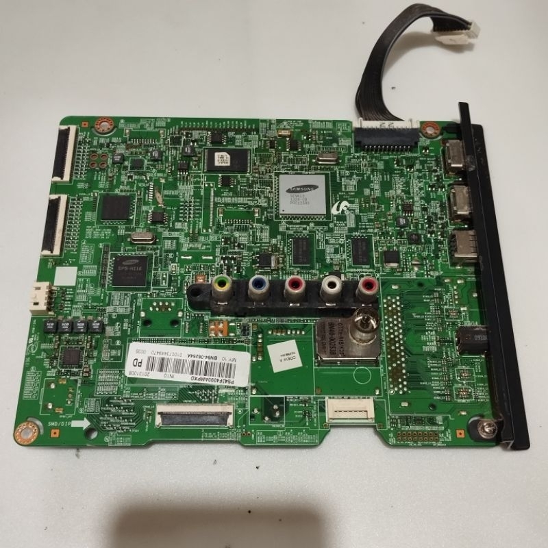 MB - MAINBOARD - MESIN TV PLASMA SAMSUNG PS 43F4000 - PS43F4000AMPXD