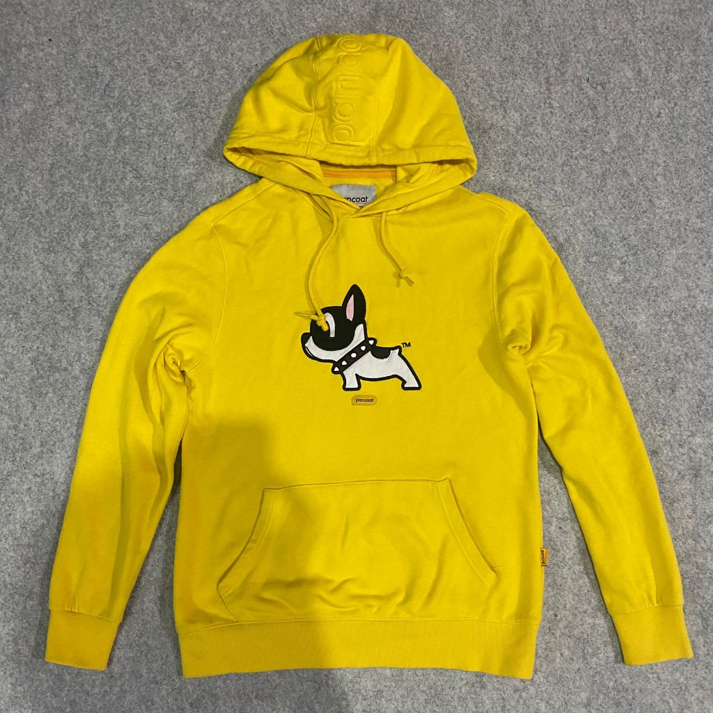 Hoodie Pancoat Kuning Yellow Pancoat Hoodie