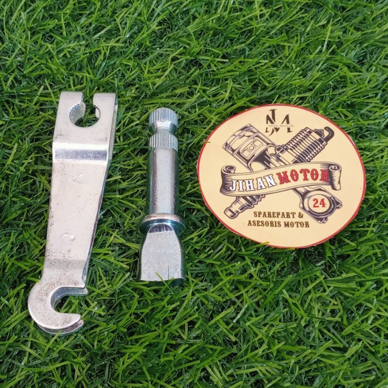 As paha rem tromol trombol belakang tuas rem tromol depan yamaha yb100 l2sn l2g