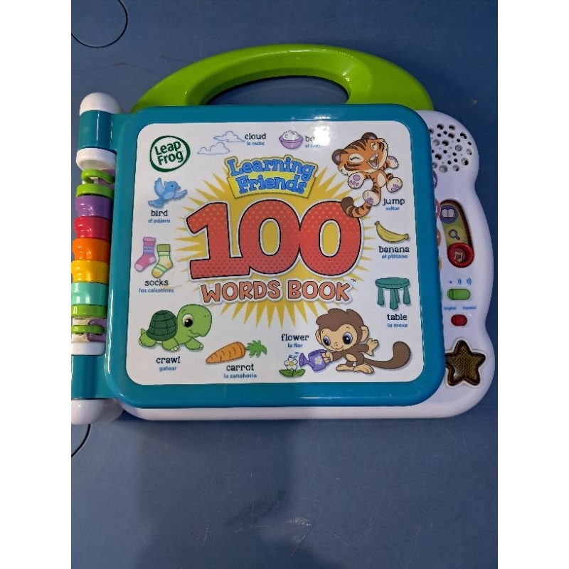 preloved soundbook 100 word leapfrog