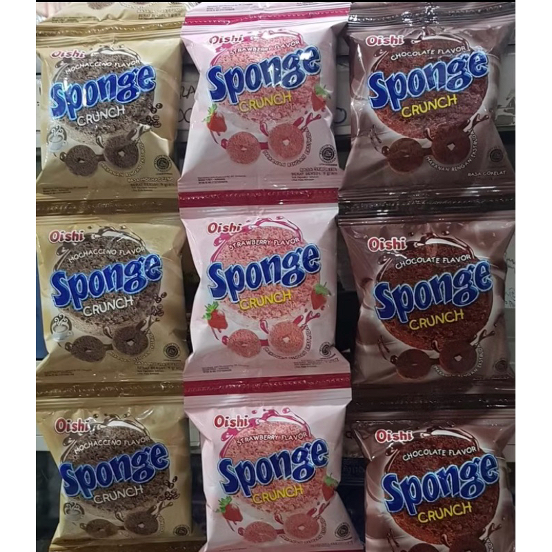 

Sponge Crunch Oisi