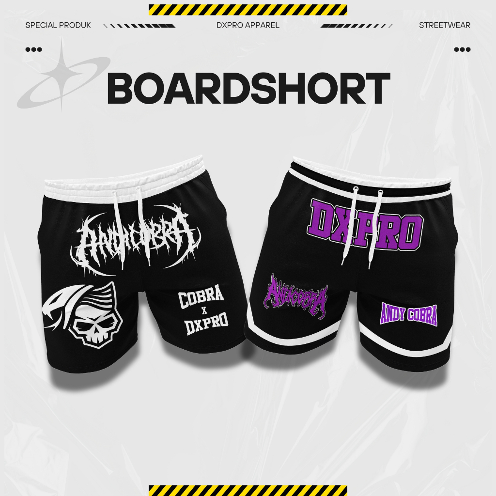 Boxer ANDI COBRA x DXPRO Limited Edition