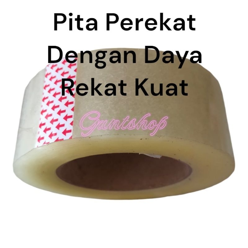 

Lakban OPP Pita Perekat Bening 45 x 300 Yard