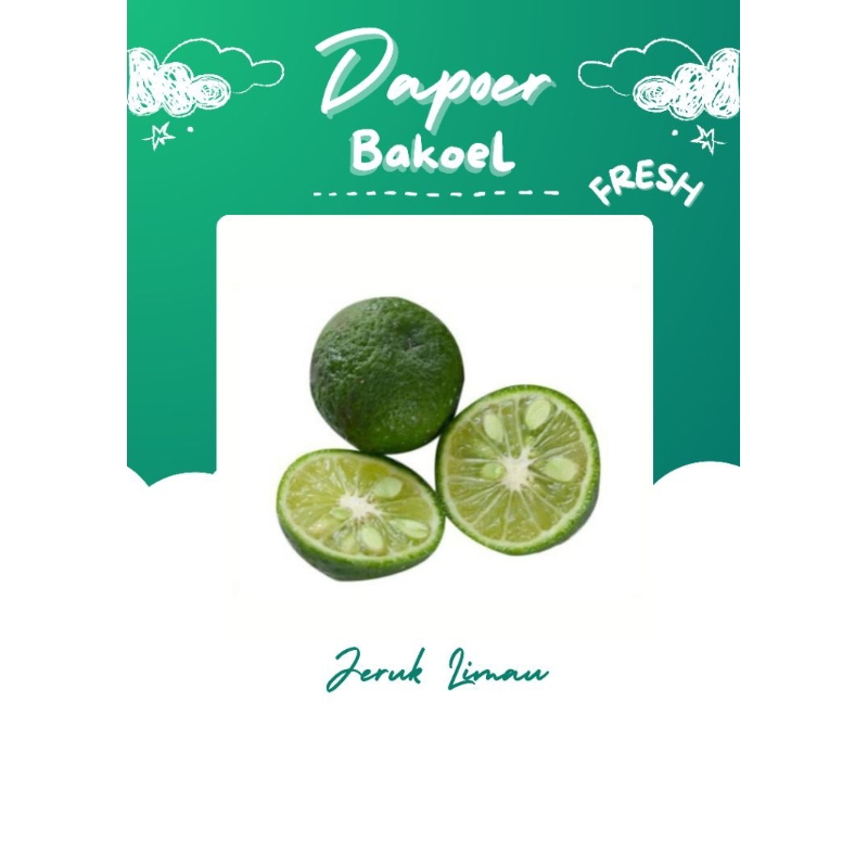 

Jeruk limo Limau fresh 100gr