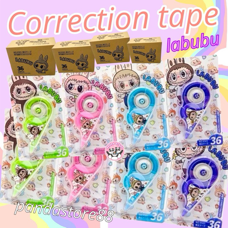 

Correction Tape Tip Ex 36M Labubu