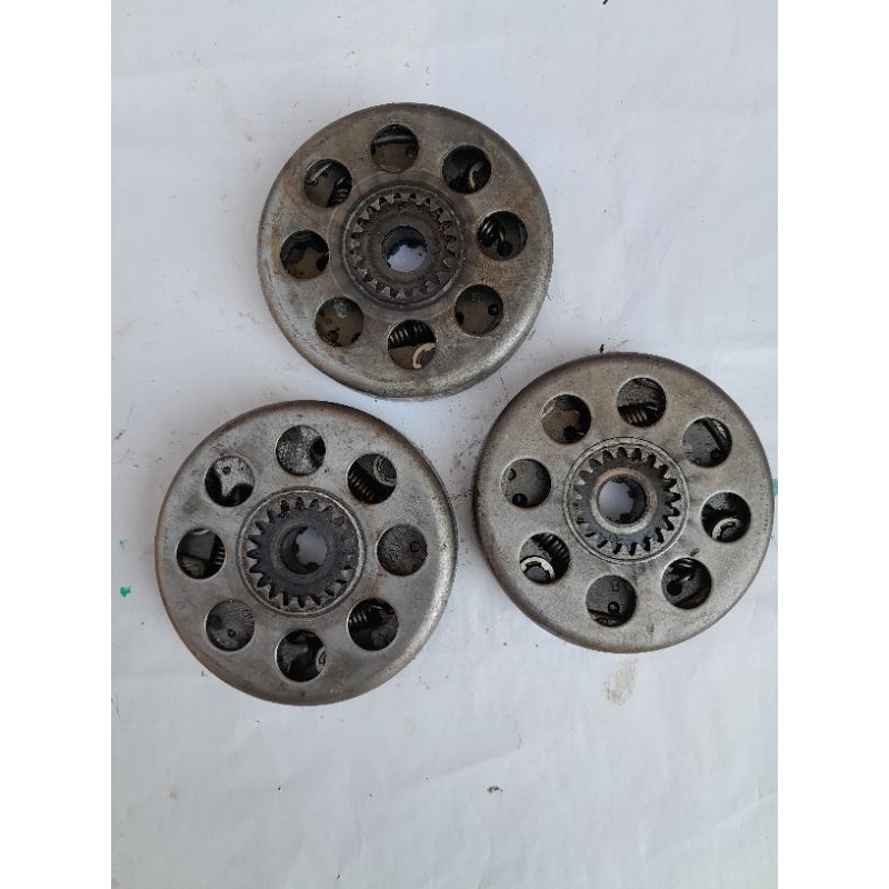 Rumah Mangkok ganda lonceng sett kampas ganda Suzuki RC Bravo tornado cristal original