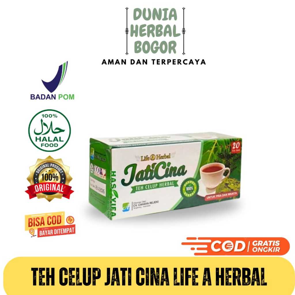 

Teh Celup Daun Jati Cina Original 100% Alami - Teh Pelangsing Teh Peluntur Lemak
