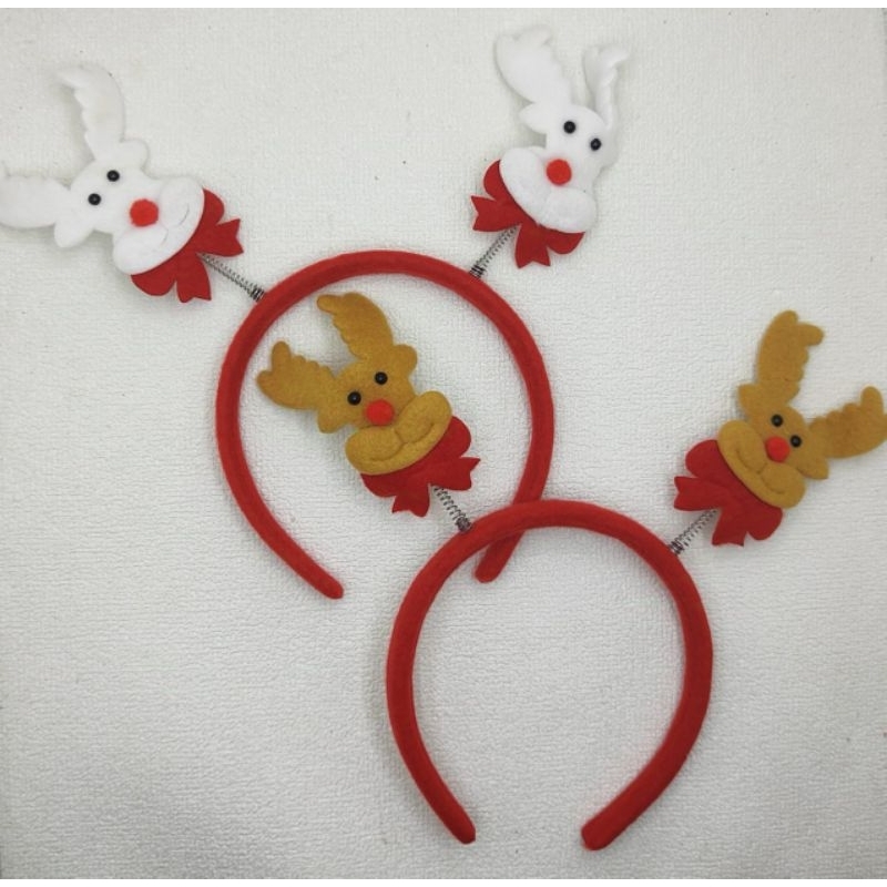 AKSESORIES NATAL/BANDO NATAL/BANDO CHRISTMAS/BANDO PITA NATAL/BANDO NATAL CANTIK XMASS