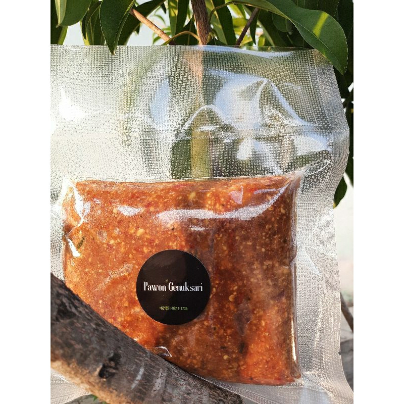 

Sambel Pecel Pawon Genuksari