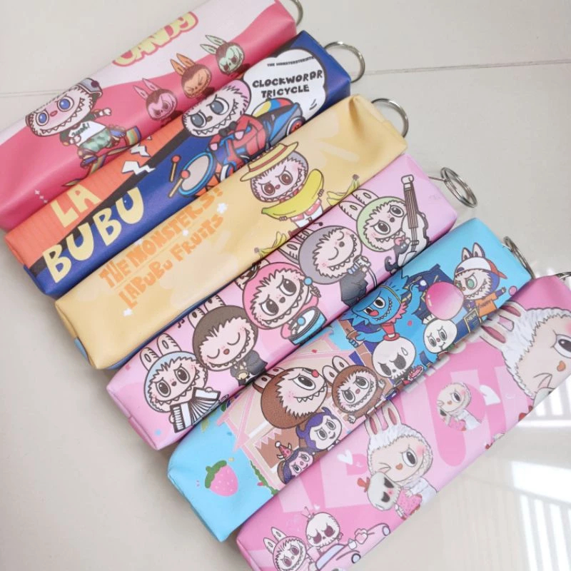 

Kotak Pensil Karakter LABUBU / Tempat Pensil Perlengkapan Sekolah Anak Motif Kartun Labubu