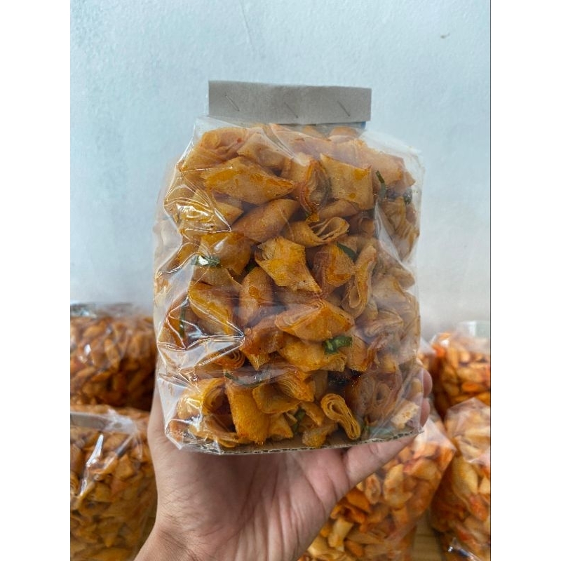 

LUMRING PEDAS SNACK KREZZ 500G MAKANAN RINGAN CEMILAN