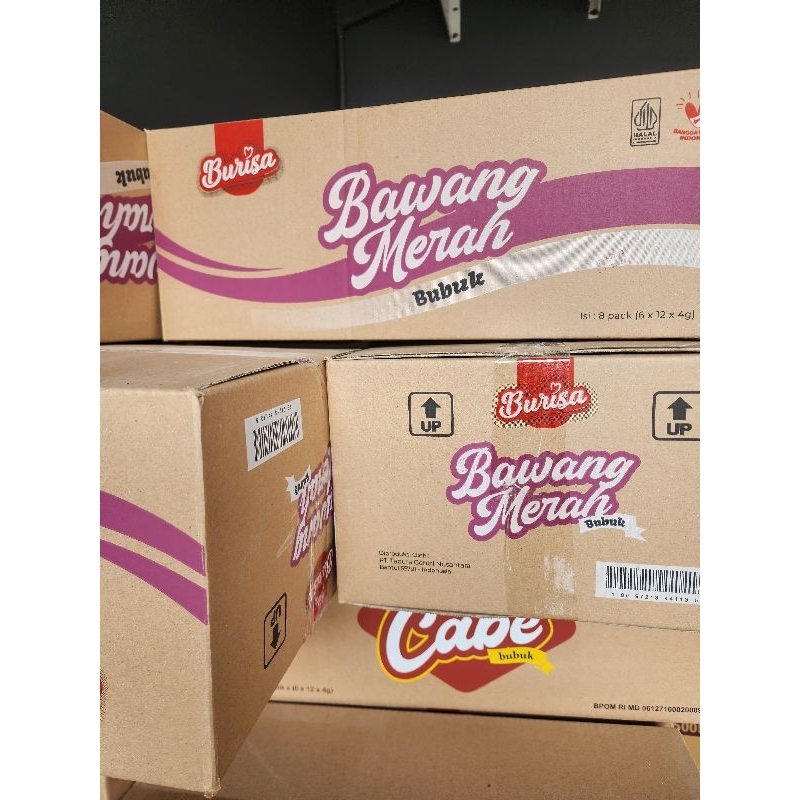 

Bawang Merah 4Gr BURISA TABURA 1DOS