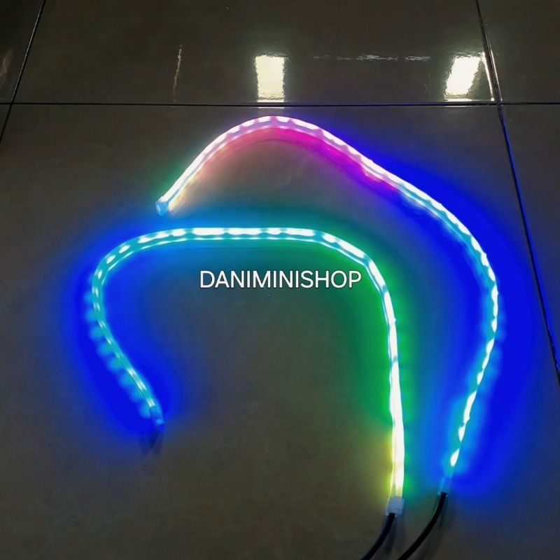 Lampu Led Alis RGB Remote 60cm