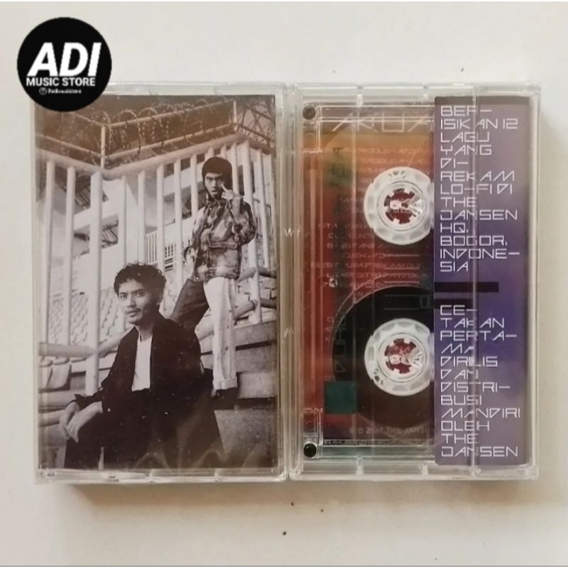NEW SEGEL The Jansen - Durja Bersahaja (Kaset Tape Pita)