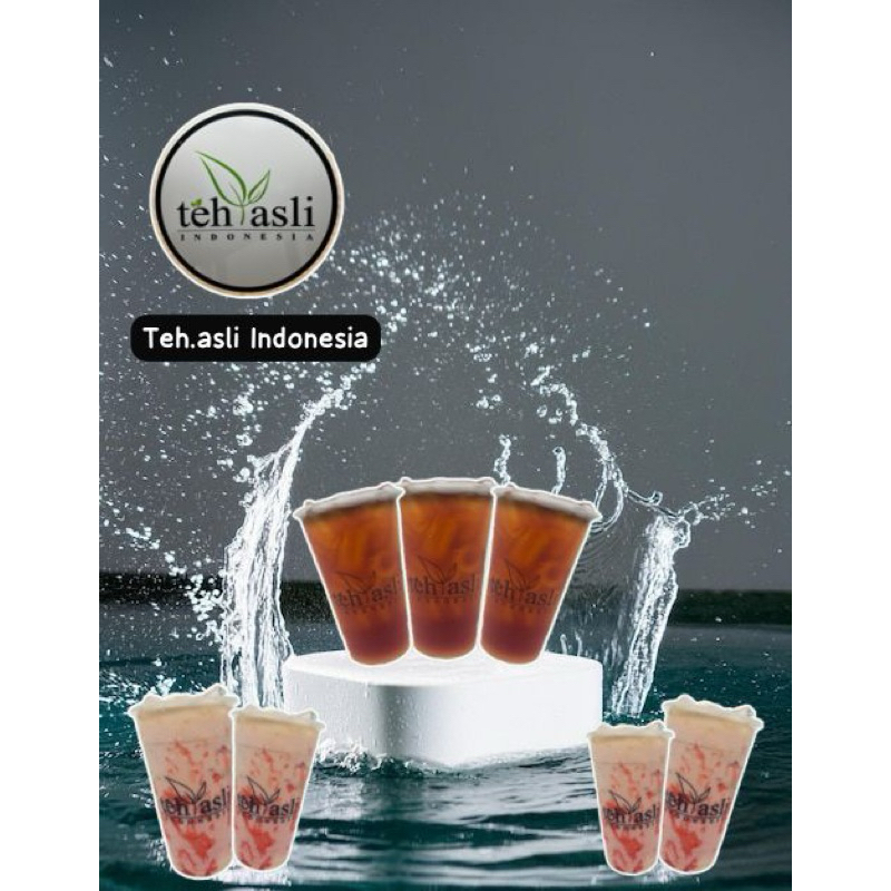 

es teh asli indonesia
