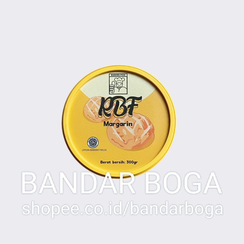 Bakers Pride RBF Margarin 300g