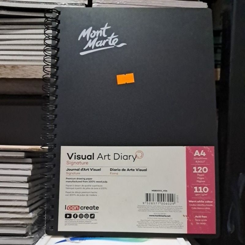 

Mont Marte Visual Diary / Sketch Book