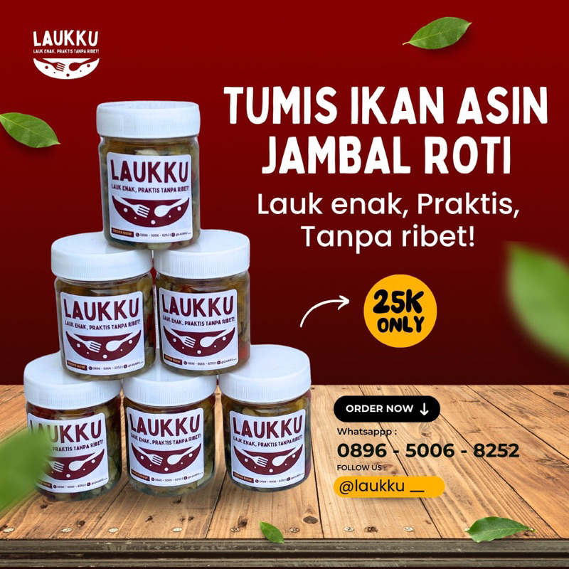 

Laukku | Tumis Ikan Asin Jambal Roti | Lauk Enak, Praktis, Tanpa Ribet