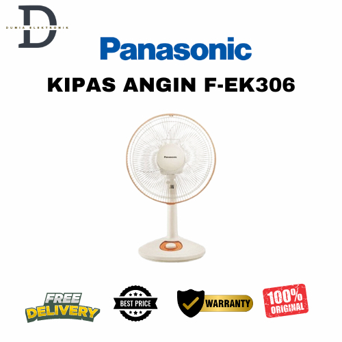 KIPAS ANGIN DUDUK PANASONIC - FEK 306