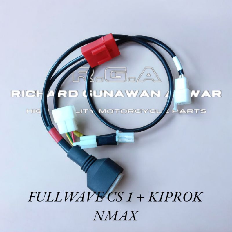 kabel fullwave honda cs 1 kit modifikasi pnp dc kiprok nmax