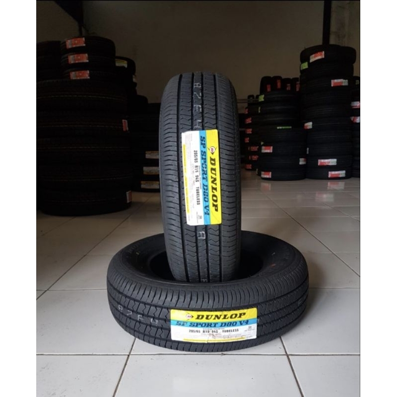 Ban Dunlop D80v4 205/65 R15 Innova