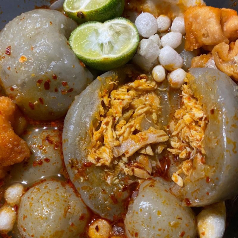 

BASO ACI JUMBO AYAM SUWIR PEDAS, MURAH NAMPOL. Seluruh daerah jawa AMAN