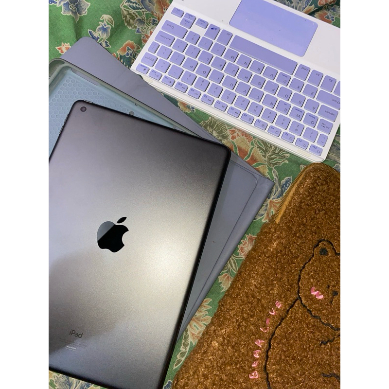 ipad 9 space grey ibox free keyboard + case + ipad case