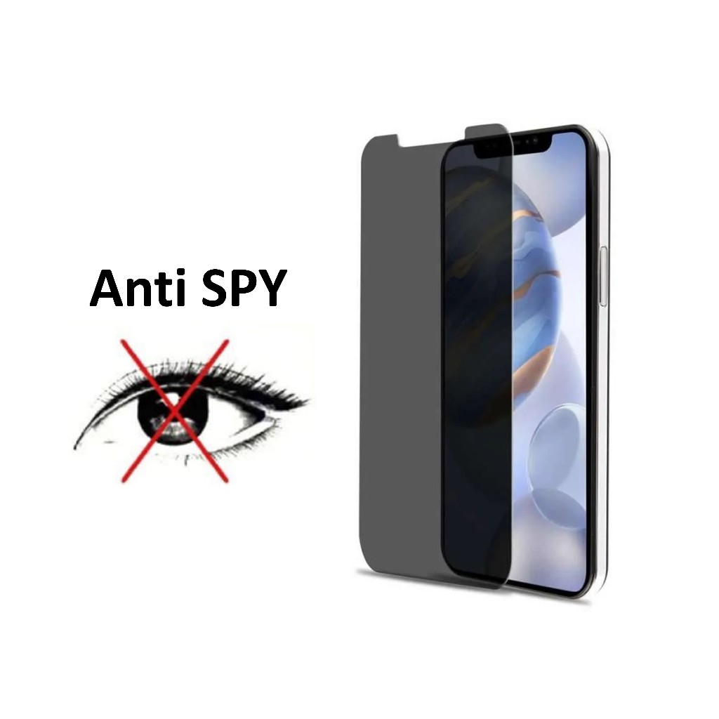 Anti Spy Anti Gores REDMI 10 10A 10C 12 12C 13 13C XIAOMI Pelindung Layar LCD HP