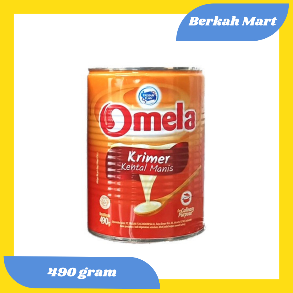 

OMELA SUSU KENTAL MANIS KRIMER-KEMASAN 490 GRAM