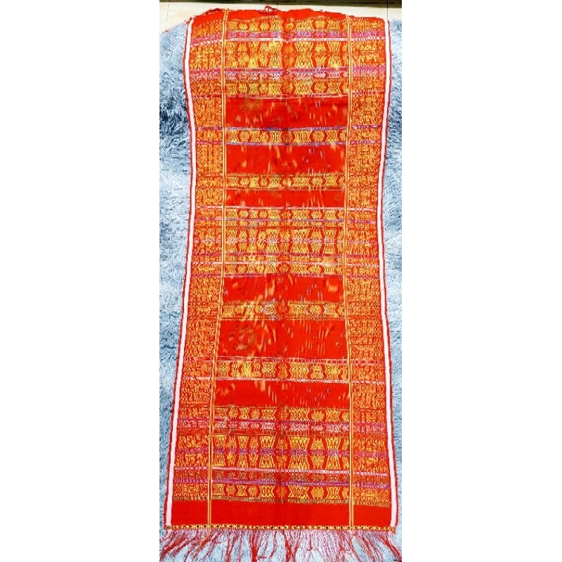 Uis nipes semisutra edisi merah cocok buat pengantin