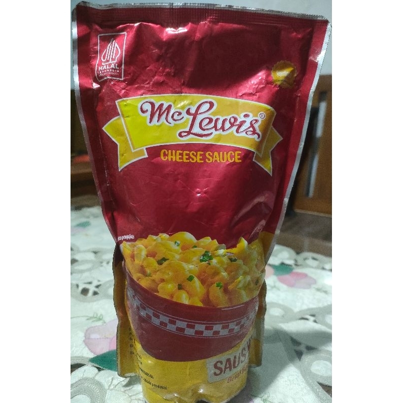 

Mc Lewis Saos keju/Cheese Keju 1kg / 250g