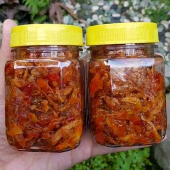 

sambal ayam suir pedas