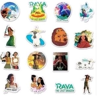 

Raya stickers