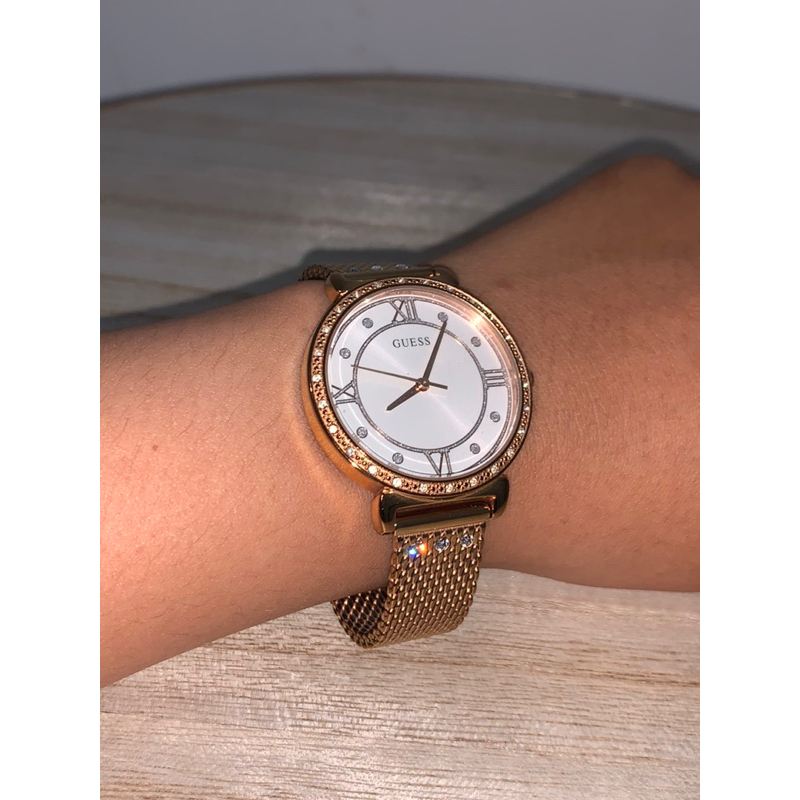 PRELOVED Guess W1289L3 | Jam Tangan Wanita | Original Guess