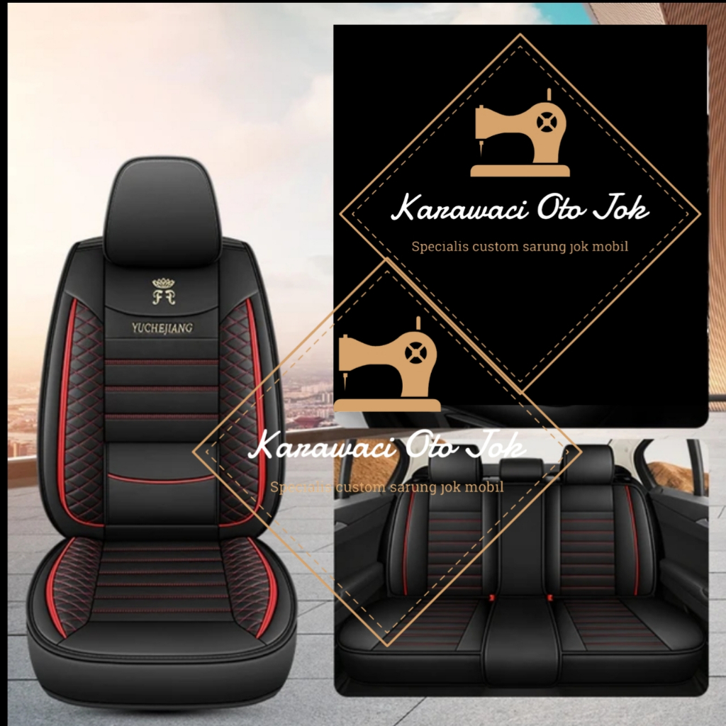 sarung jok mobil mobilio tahun 2014-2016 fulset