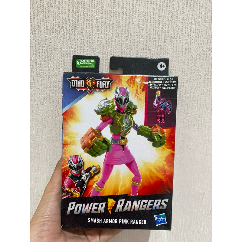 power rangers dino fury smash armor pink ranger