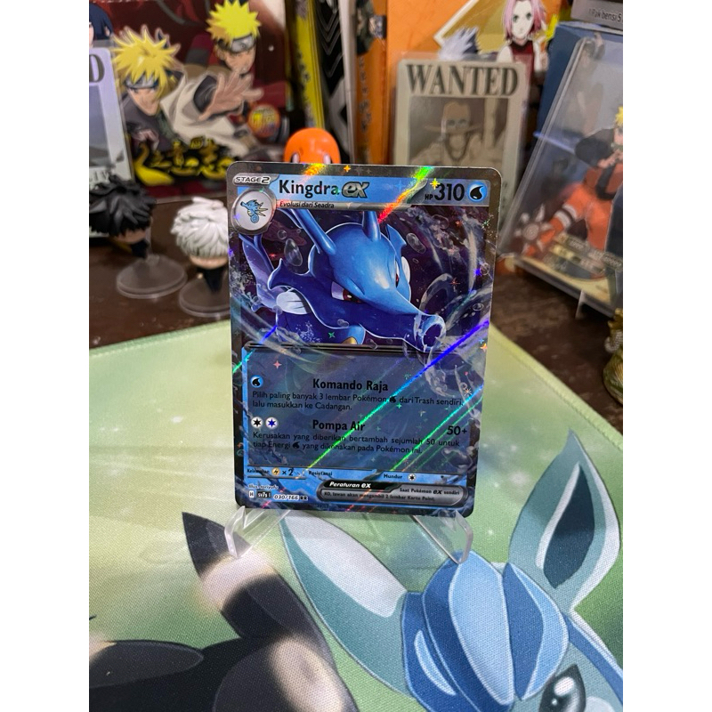 Kingdra EX RR, 030/166. Pokemon TCG Indonesia