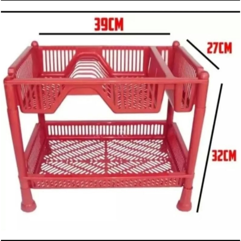 RAK PIRING / RAK PIRING MINI / RAK SERBAGUNA / RAK PIRING SUSUN 2 / RAK PIRING KECIL