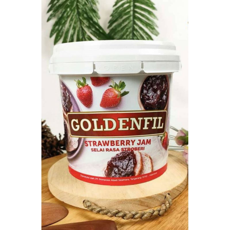 

Goldenfil Strawberry Jam 400Gr