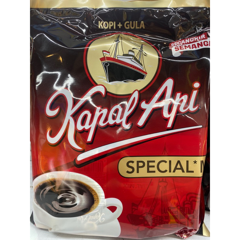 

Kopi Kapal Api Special Mix 20 pcs x 25 gram