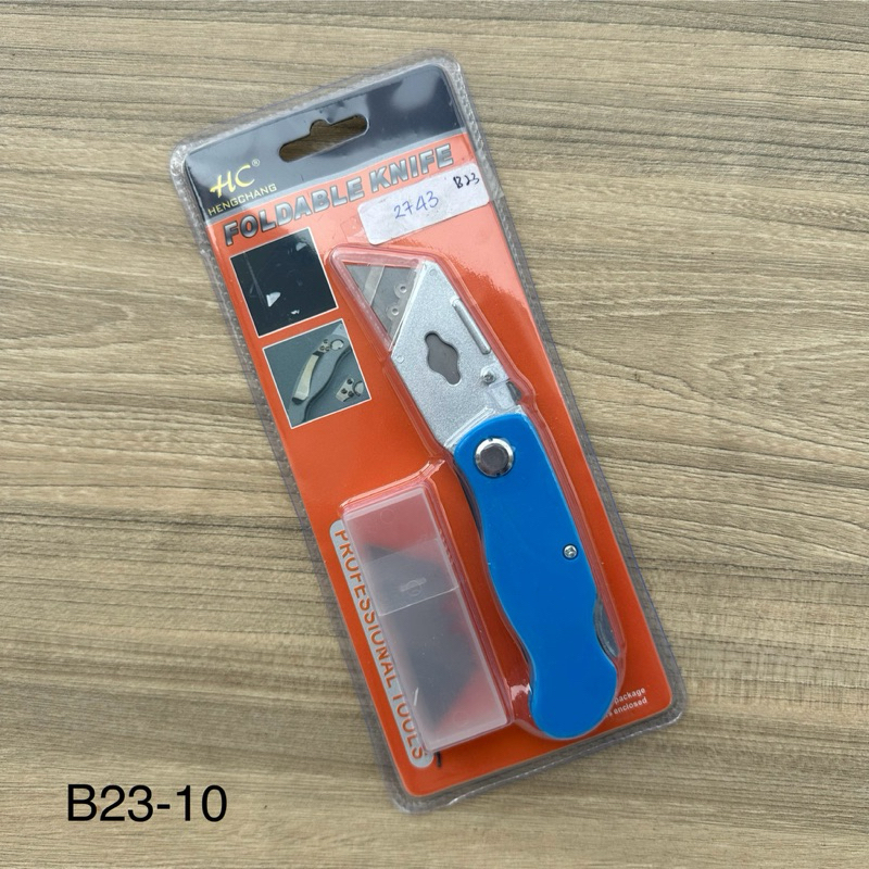 

Cutter Lipat Plus Isi Refill