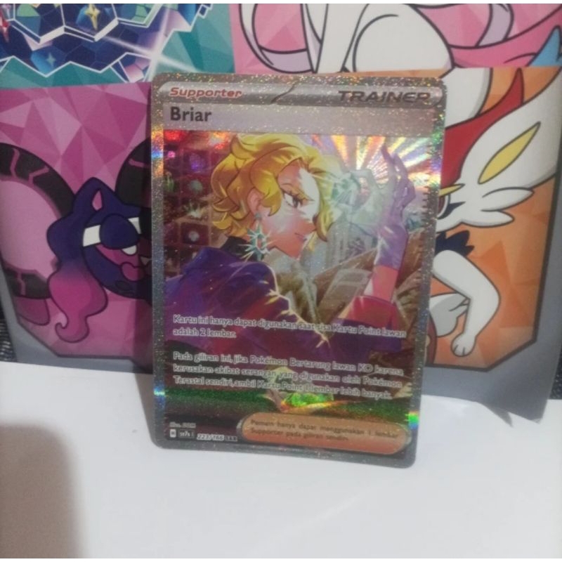 Briar 223/166 SAR - Supporter - Set Bimbingan Rasi - Pokemon TCG ID