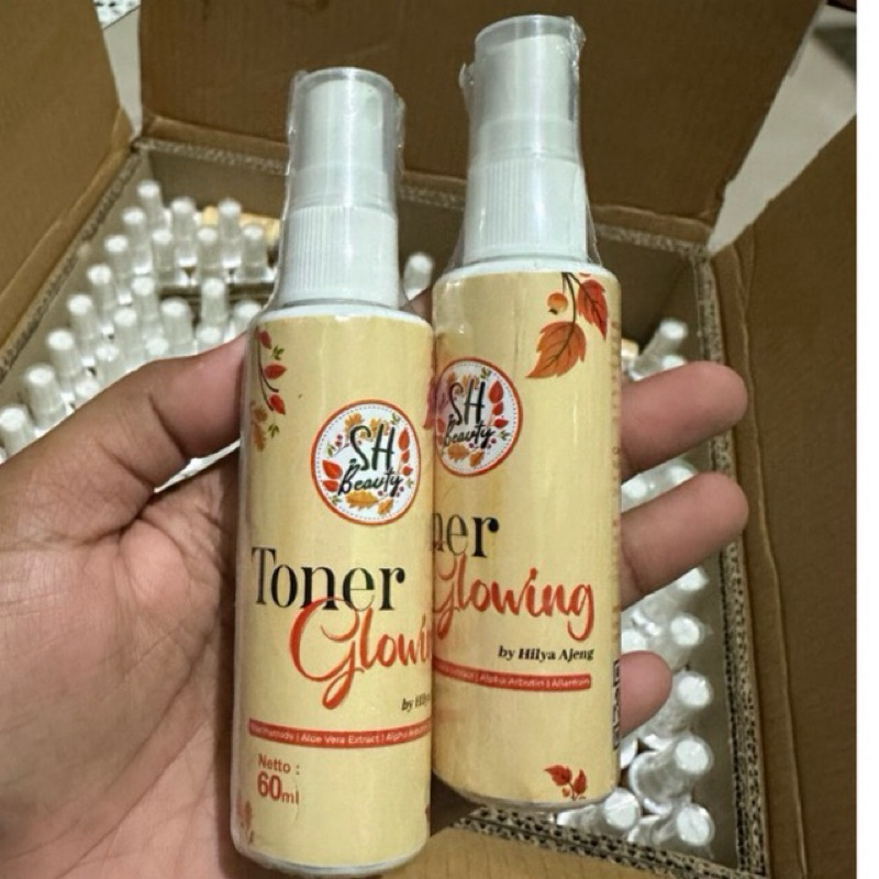 TONER GLOWING SH BEUATY
